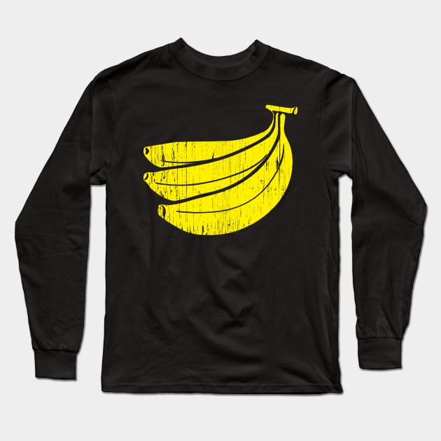 Banana Long Sleeve T-Shirt by Buy Custom Things